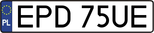 EPD75UE