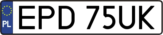EPD75UK