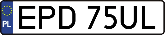 EPD75UL