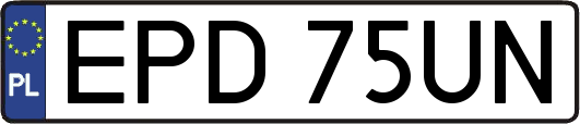 EPD75UN