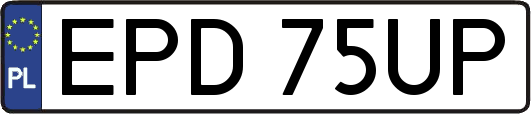 EPD75UP