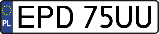 EPD75UU