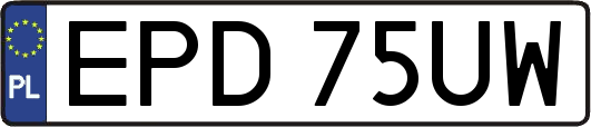 EPD75UW