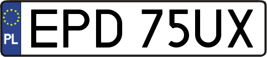 EPD75UX