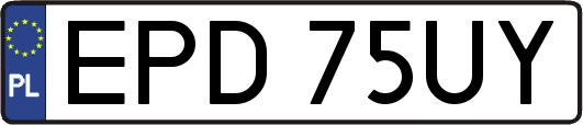EPD75UY