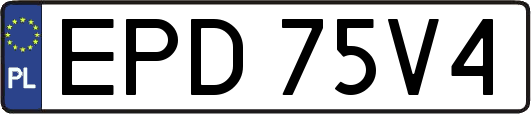 EPD75V4