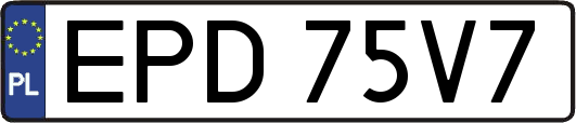 EPD75V7