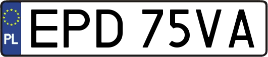 EPD75VA