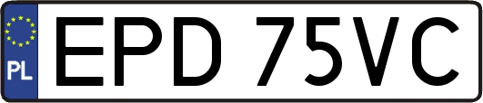EPD75VC