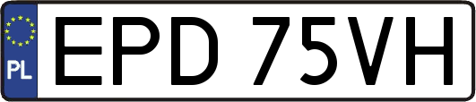 EPD75VH