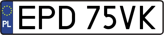 EPD75VK