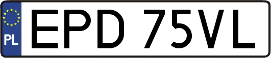 EPD75VL