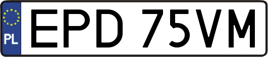 EPD75VM
