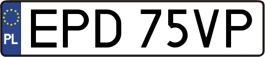 EPD75VP
