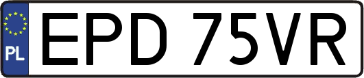EPD75VR