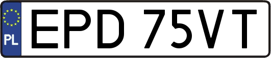 EPD75VT