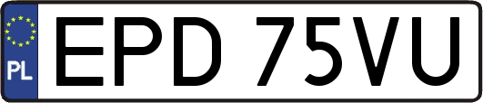 EPD75VU