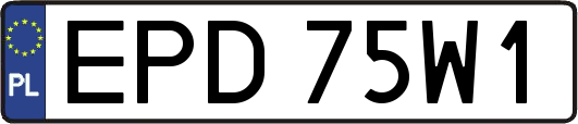 EPD75W1