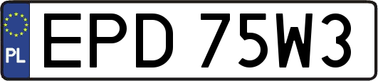 EPD75W3