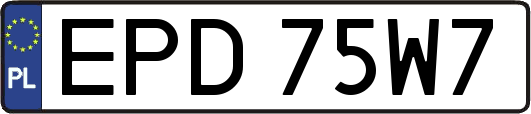 EPD75W7