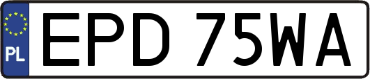 EPD75WA