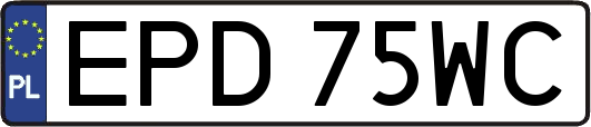 EPD75WC