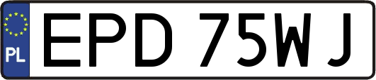 EPD75WJ