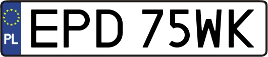 EPD75WK