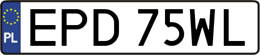 EPD75WL