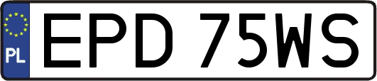 EPD75WS