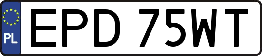 EPD75WT
