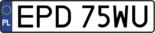 EPD75WU