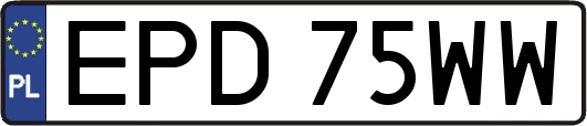 EPD75WW