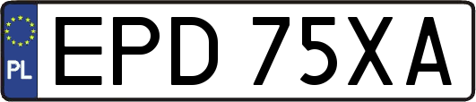 EPD75XA