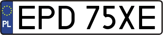 EPD75XE