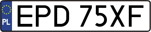 EPD75XF
