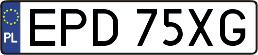 EPD75XG