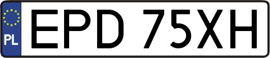 EPD75XH