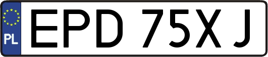 EPD75XJ