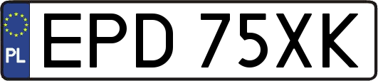 EPD75XK