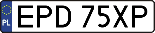 EPD75XP