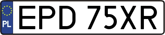 EPD75XR