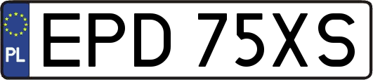 EPD75XS
