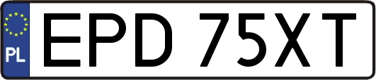 EPD75XT