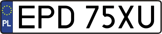 EPD75XU