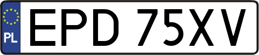 EPD75XV
