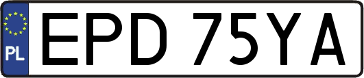 EPD75YA
