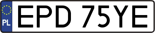EPD75YE