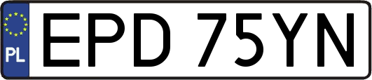 EPD75YN