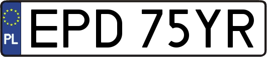 EPD75YR